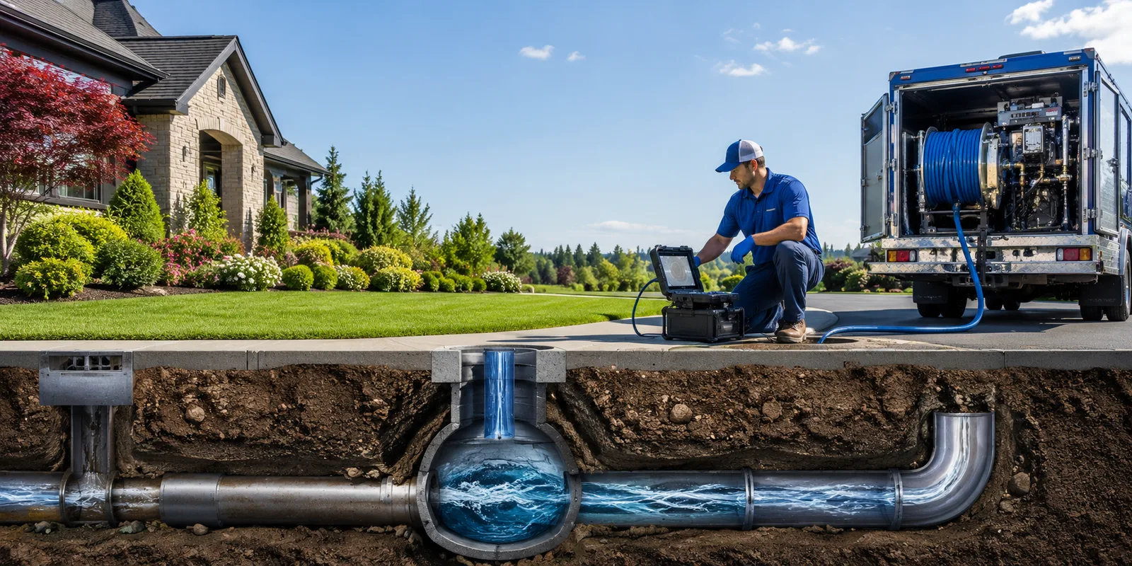 Drainage restoration information for Champlain, NY